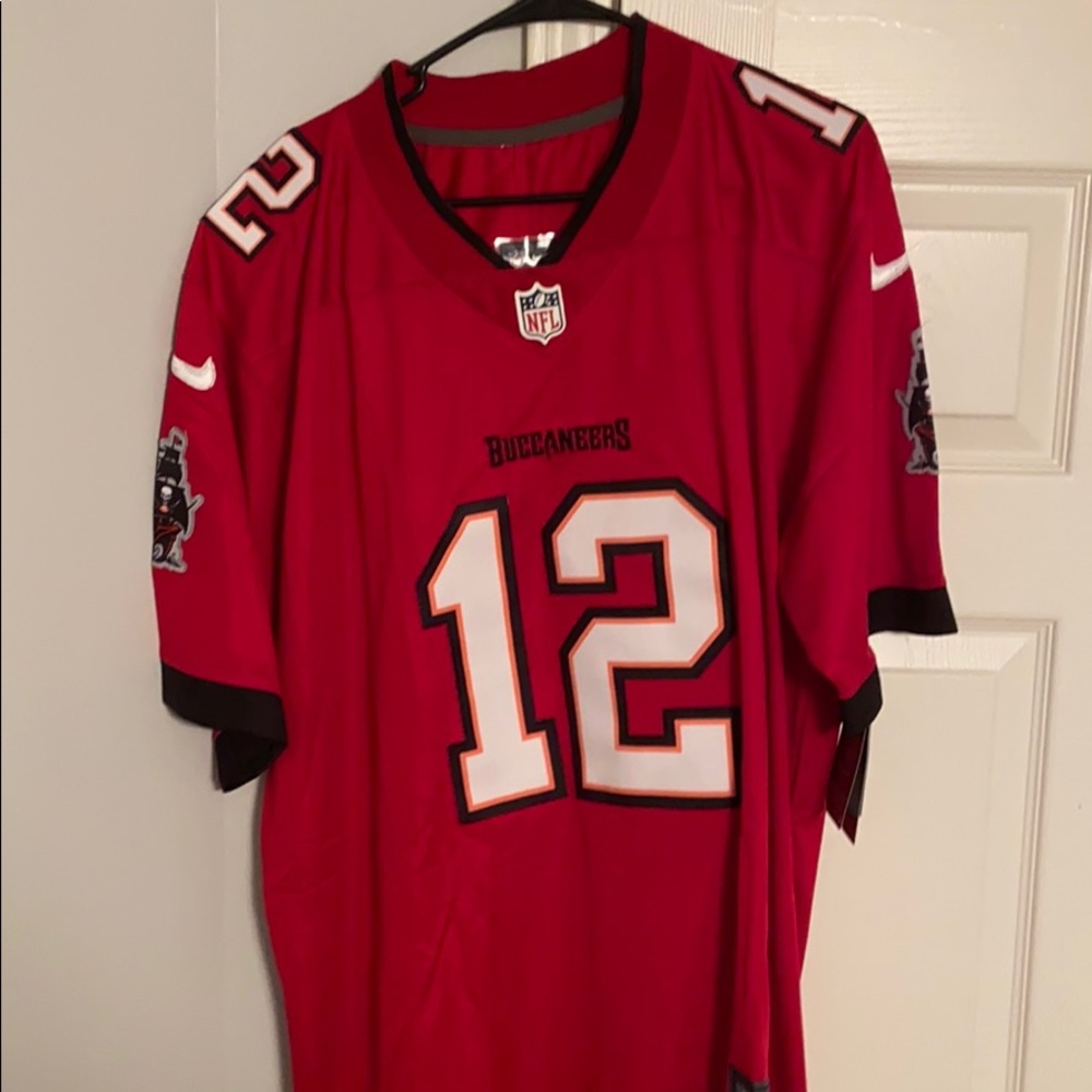 Tom Brady #12 Tampa Bay Bucs Jersey